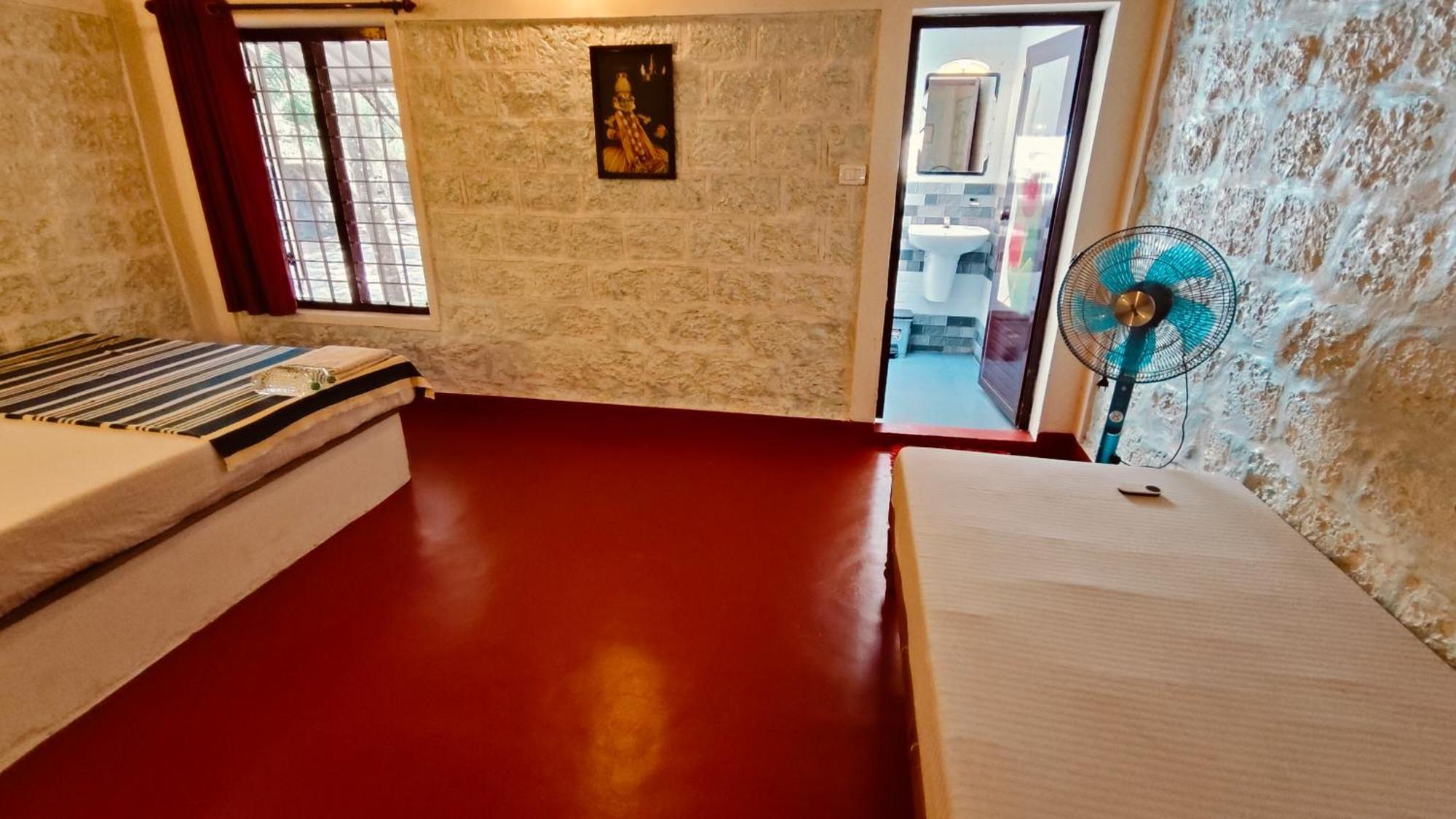 Abba Marari Beach Villas & Homestay Mararikulam Alappuzha Bilik gambar