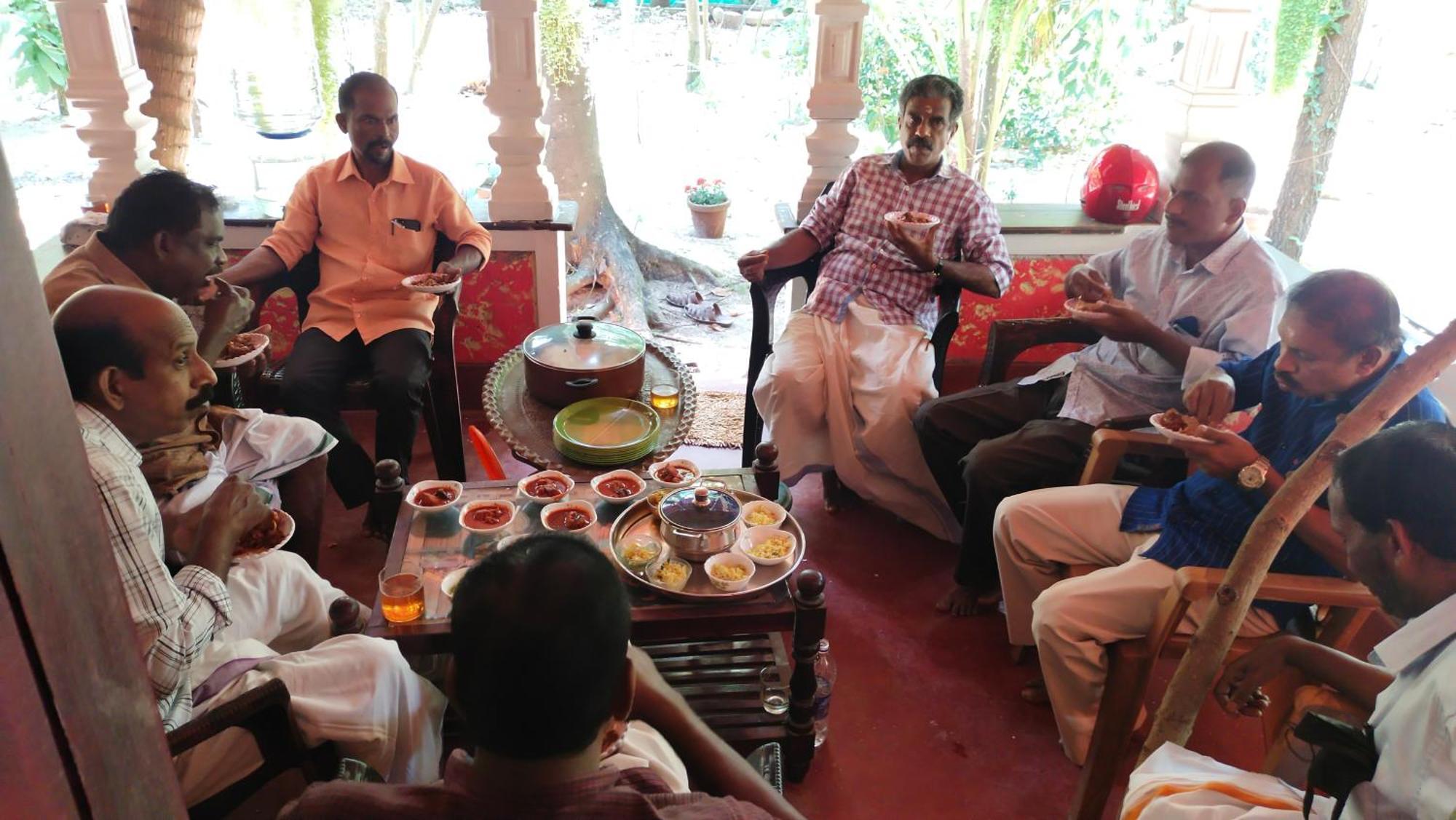 Abba Marari Beach Villas & Homestay Mararikulam Alappuzha Bilik gambar