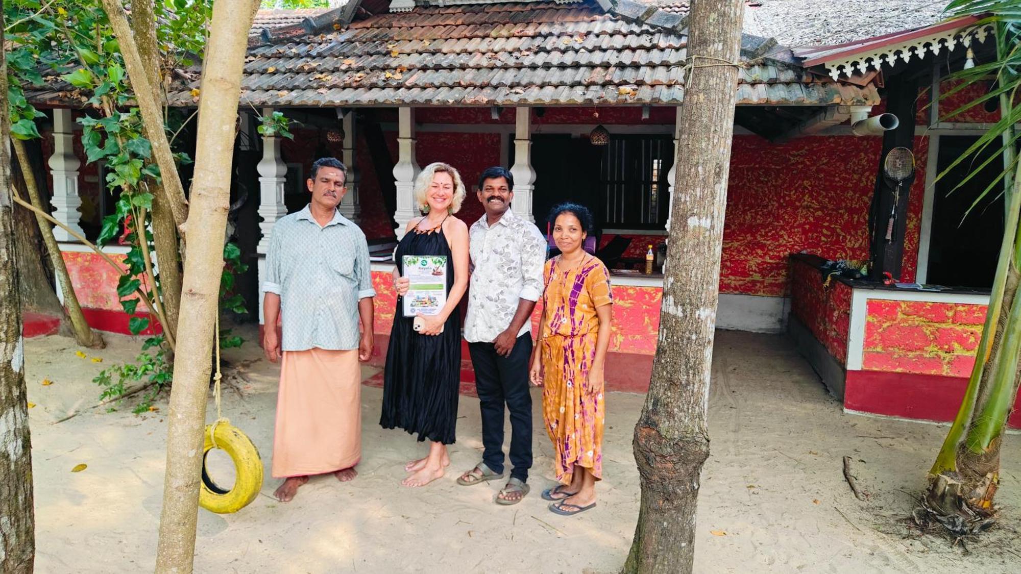 Abba Marari Beach Villas & Homestay Mararikulam Alappuzha Luaran gambar